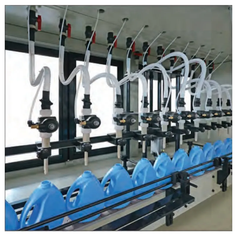 500 ml-3000 ml m&aacute;quina de cubrimiento anti-corrosi&oacute;n de blanqueador no met&aacute;lico 3