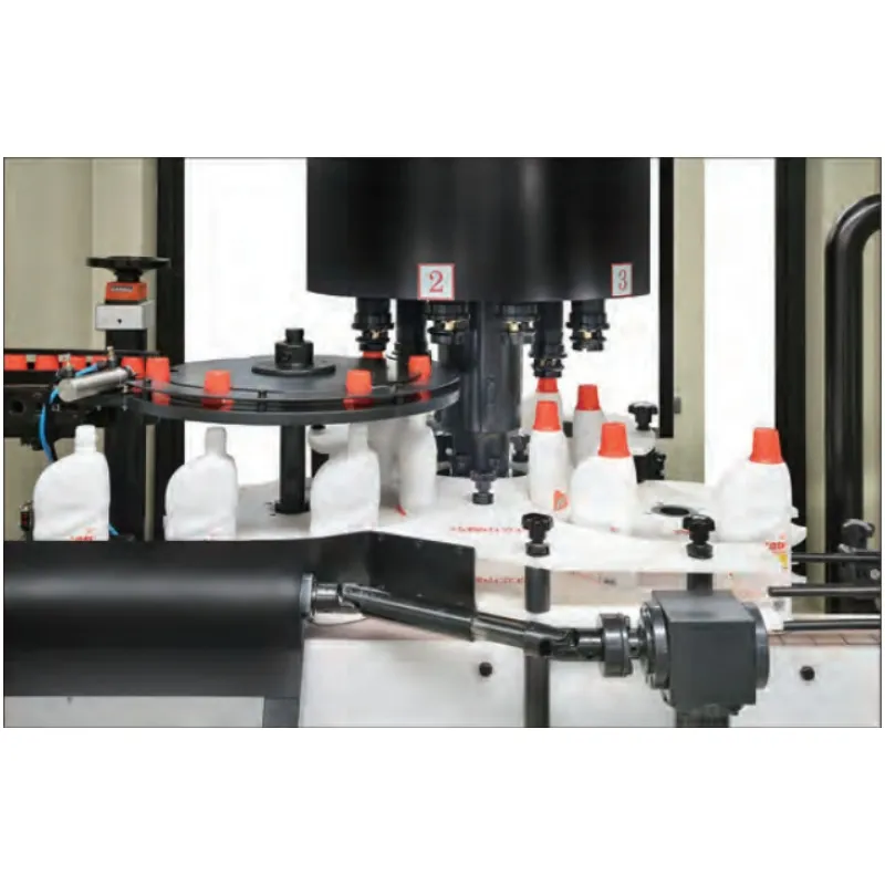 500 ml-3000 ml m&aacute;quina de cubrimiento anti-corrosi&oacute;n de blanqueador no met&aacute;lico 5