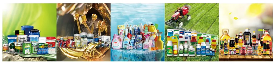 M&aacute;quina autom&aacute;tica de llenado de lubricantes qu&iacute;micos para la industria 6