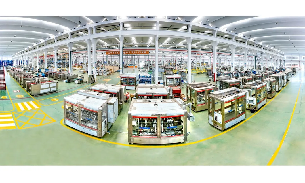 M&aacute;quina autom&aacute;tica de llenado de lubricantes qu&iacute;micos para la industria 8