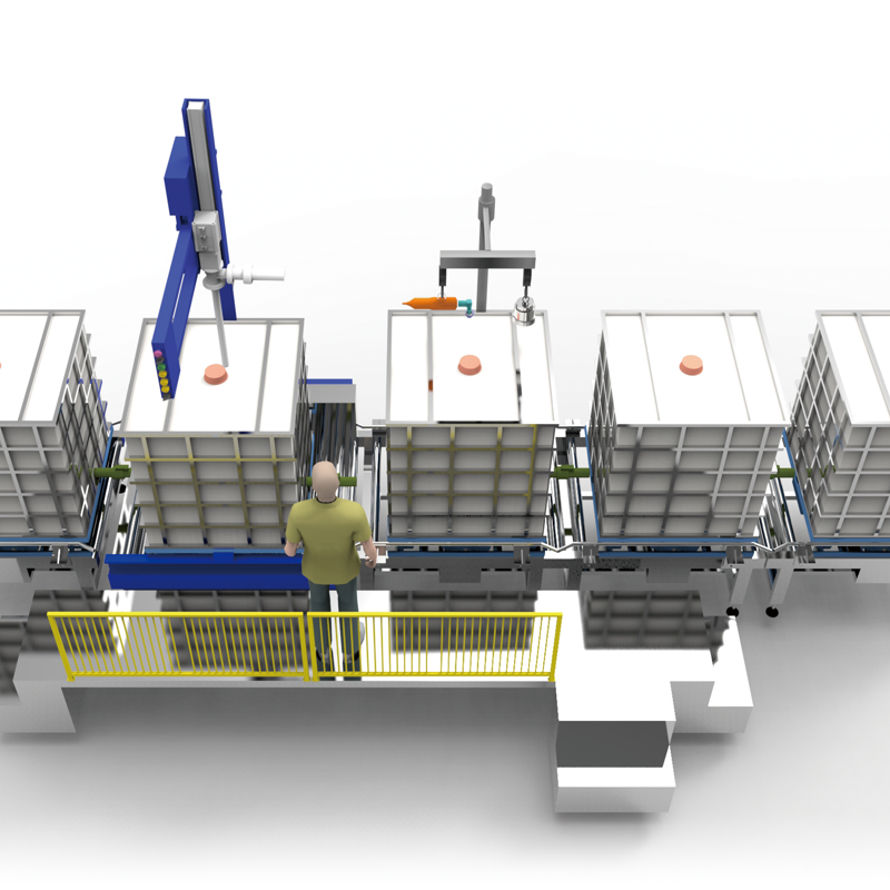 Chemical Packaging Machine With Stable Gas Source And Low Consumption For Filling 200L Ton Barrel Liquid Packaging Needs 2