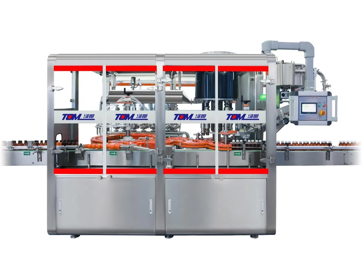 M&aacute;quina avanzada de llenado de l&iacute;quido para limpieza de aseos para una producci&oacute;n eficiente 2