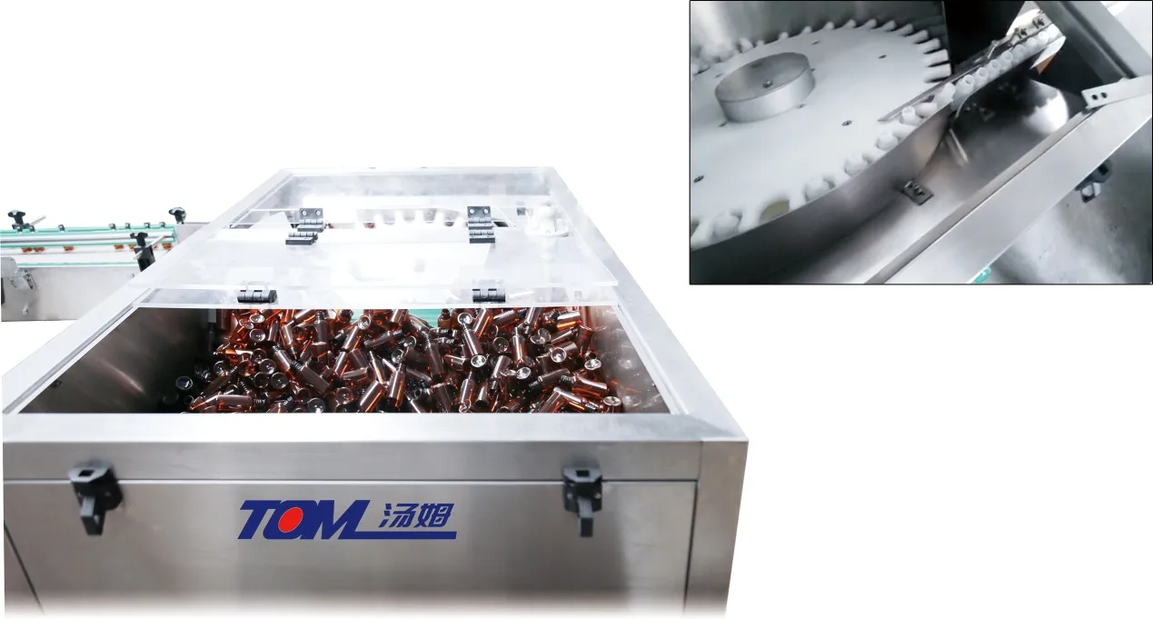 M&aacute;quina avanzada de llenado de l&iacute;quido para limpieza de aseos para una producci&oacute;n eficiente 1