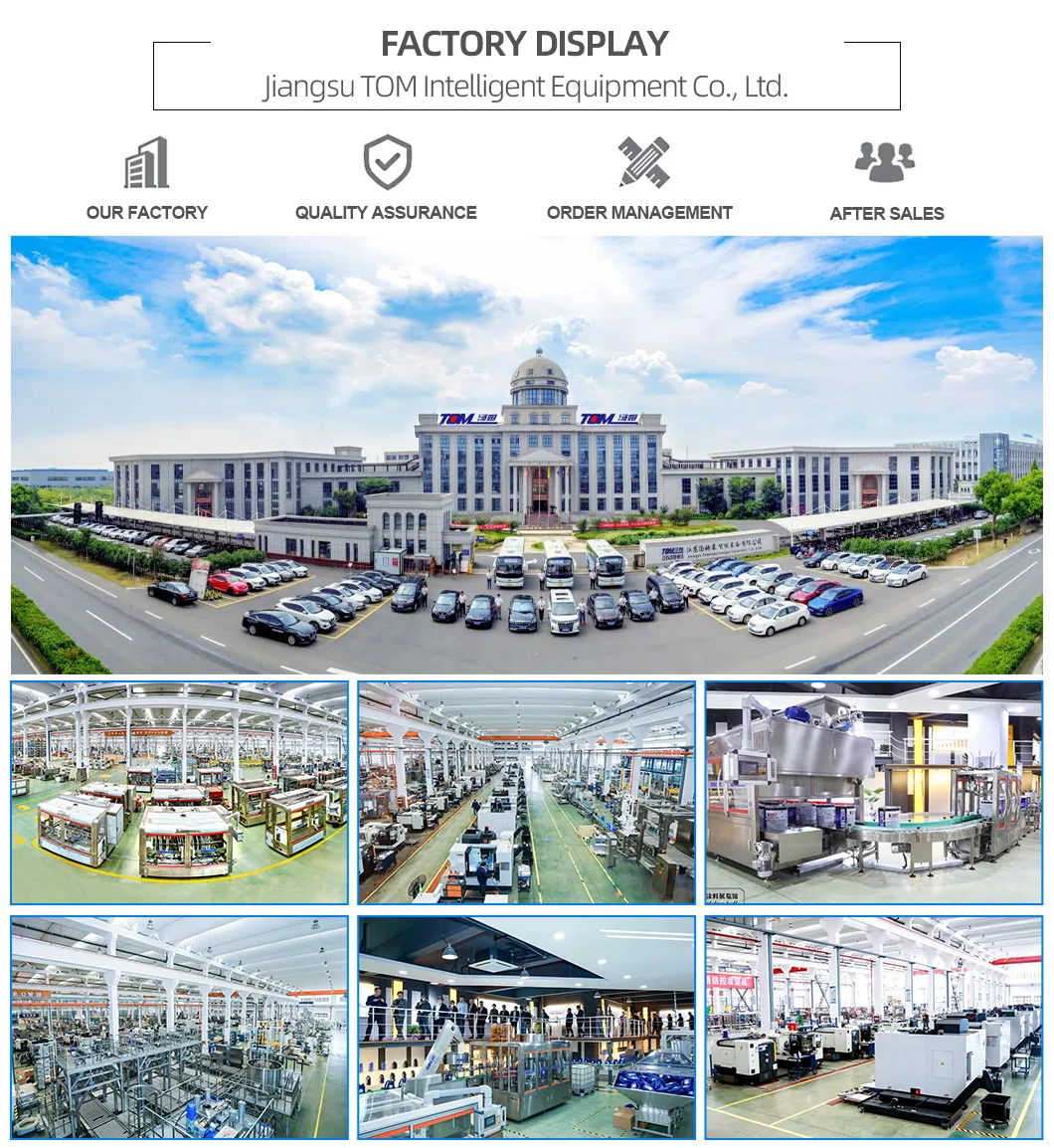 M&aacute;quina avanzada de llenado de l&iacute;quido para limpieza de aseos para una producci&oacute;n eficiente 10