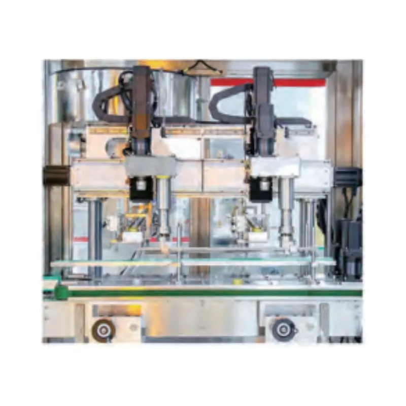 M&aacute;quina avanzada de llenado y tap&oacute;n para aceite comestible y salsa 5