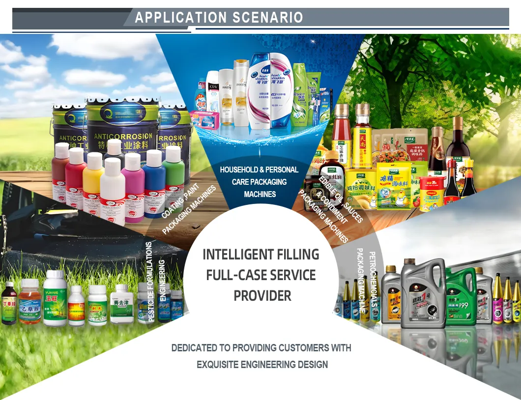 M&aacute;quina de llenado de pist&oacute;n de tipo de seguimiento avanzado para la producci&oacute;n de desinfectantes para manos 16