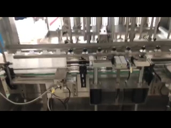 Relleno del alcohol etílico y máquina que capsula