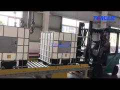 Máquina de llenado de IBC de tambor de lubricante