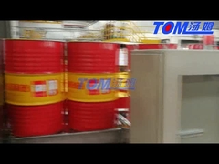 Máquina automática de Fillling del tambor