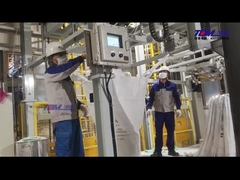 Máquina de rellenar enorme de bolso de FIBC para el relleno del producto de sustancias químicas