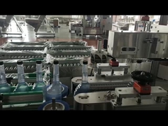 máquina de etiquetado 3-side para las botellas addtive del combustible