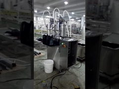 Máquina de rellenar del pistón semiautomático