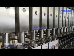 Máquina de rellenar automática de peso para 1-5L el lubricante, aceite del lub, aceite de motor, líquido refrigerador, líquido de frenos