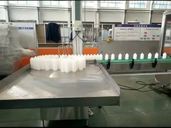 JP-1 Mesa giratoria de botellas totalmente automática