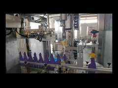 Máquina de tapón de disparo para champú, detergente y jabón líquido