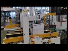 Máquina de sellado automático de cartón conjunción con línea de producción de Smart Factory
