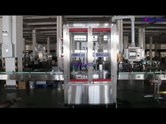 Cómo atornillar la tapa del rociador con la máquina automática