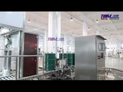 Máquina de llenado de tanques IBC que puede cambiar las cabezas de llenado automáticamente