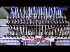 Máquina de llenado de agroquímicos tipo pistón para envasado de plaguicidas líquidos