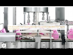 Máquina de tapón automático para tapones de lavandería con alta velocidad y bajo precio