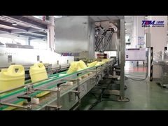 Máquina clasificadora de botellas con garra de araña para botellas irregulares de alta velocidad