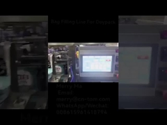 máquina rotativa de llenado de bolsas