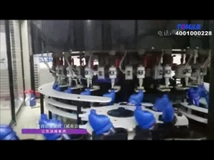 Máquina de llenado y tapado de blanqueador no metálico anticorrosivo de 500 ml a 3000 ml