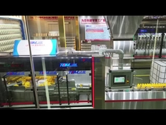 Línea Automática de Llenado de Plaguicidas y Fertilizantes Líquidos