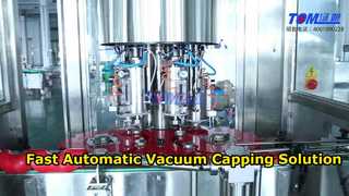 Máquina automática de tapón de vacío